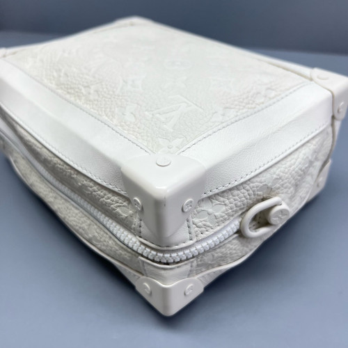 Louis Vuitton Soft Trunk Calfskin White