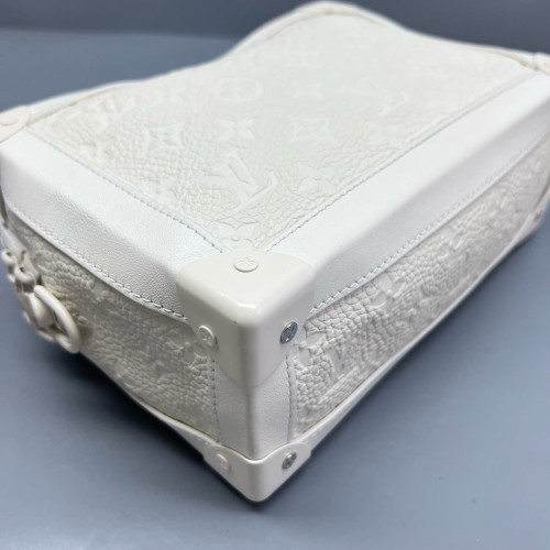 Louis Vuitton Soft Trunk Calfskin White