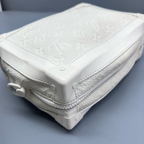 Louis Vuitton Soft Trunk Calfskin White