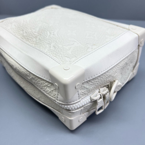 Louis Vuitton Soft Trunk Calfskin White