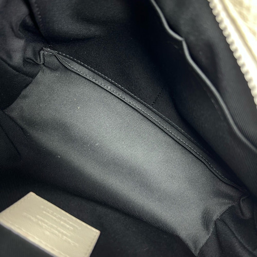 Louis Vuitton Soft Trunk Calfskin White