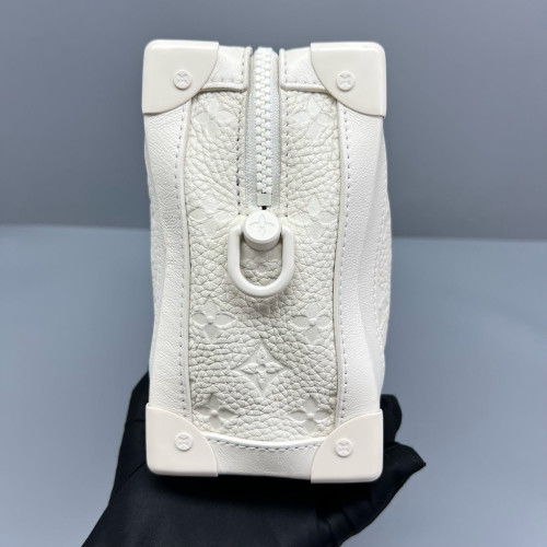 Louis Vuitton Soft Trunk Calfskin White