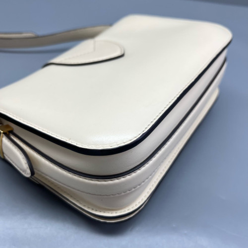 Louis Vuitton Pont 9 PM Calfskin White Louis Vuitton Pont 9 PM Calfskin White