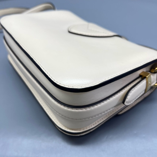 Louis Vuitton Pont 9 PM Calfskin White Louis Vuitton Pont 9 PM Calfskin White