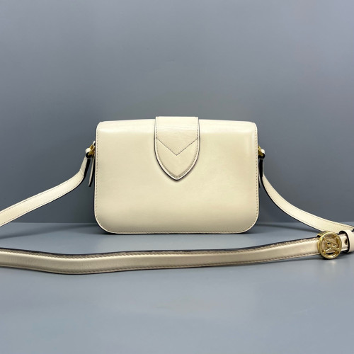 Louis Vuitton Pont 9 PM Calfskin White Louis Vuitton Pont 9 PM Calfskin White
