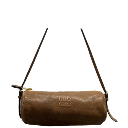 Miu Miu Handbag Nappa Brown