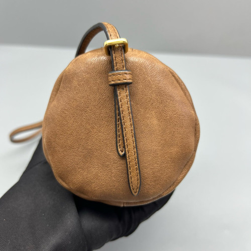 Miu Miu Handbag Nappa Brown
