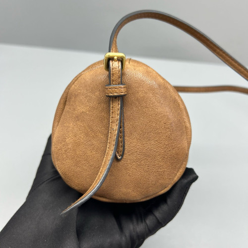 Miu Miu Handbag Nappa Brown