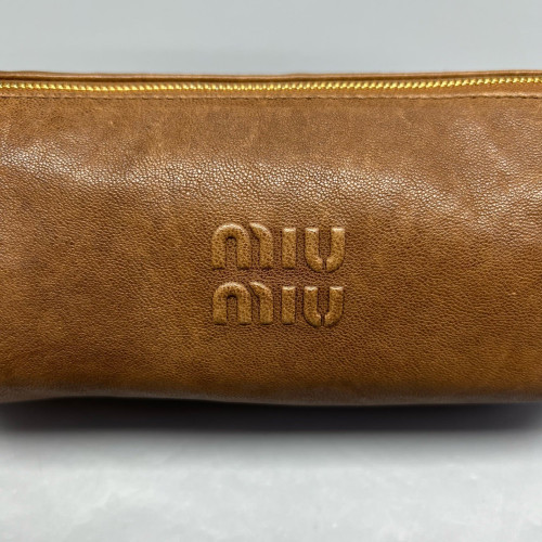 Miu Miu Handbag Nappa Brown