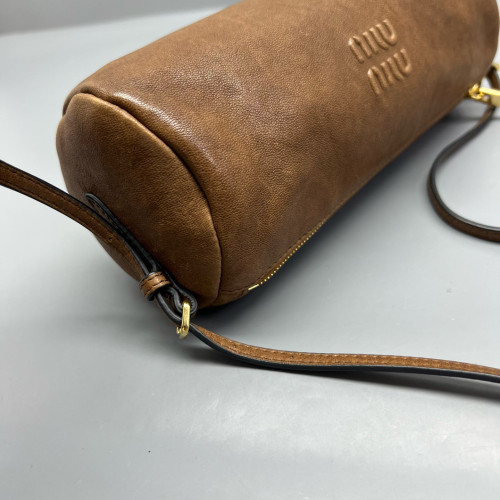 Miu Miu Handbag Nappa Brown