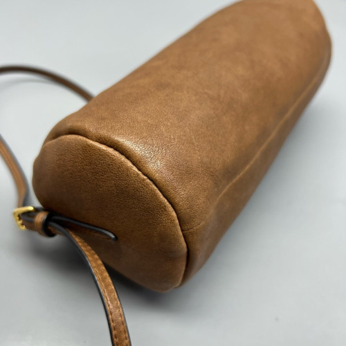 Miu Miu Handbag Nappa Brown