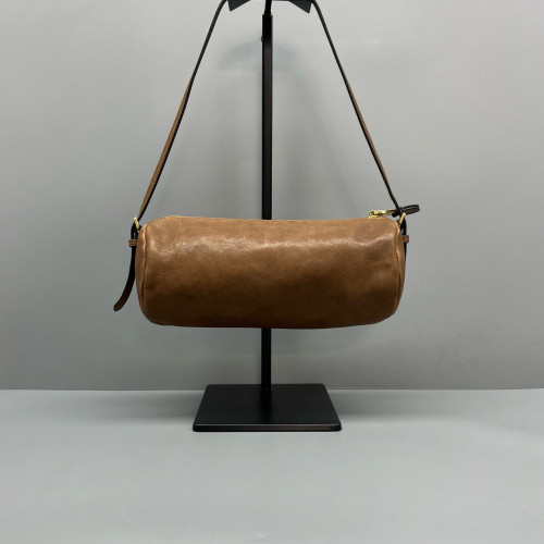 Miu Miu Handbag Nappa Brown