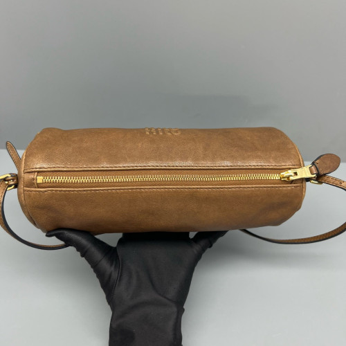 Miu Miu Handbag Nappa Brown