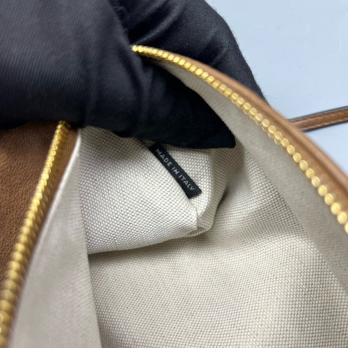 Miu Miu Handbag Nappa Brown