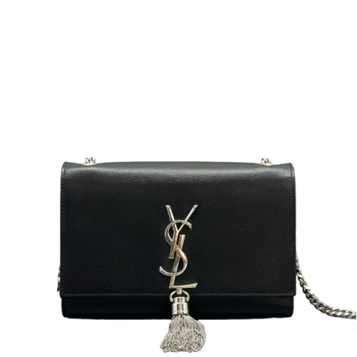 Yves Saint Laurent Small Kate Crossbody Bag Caviar Black