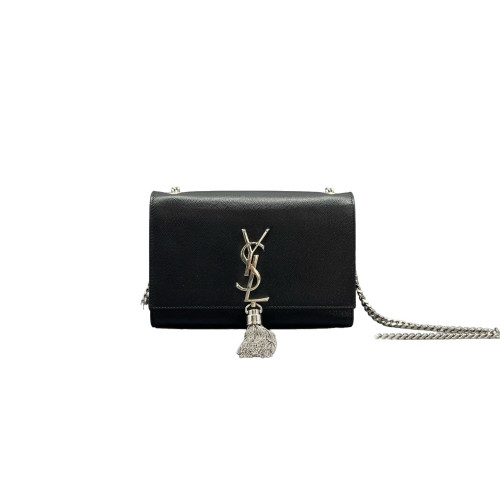 Yves Saint Laurent Small Kate Crossbody Bag Caviar Black