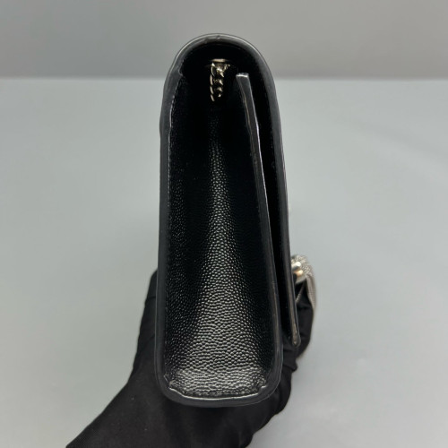 Yves Saint Laurent Small Kate Crossbody Bag Caviar Black