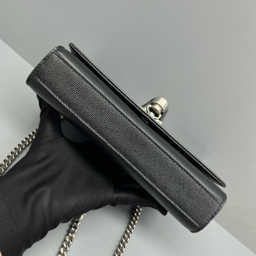 Yves Saint Laurent Small Kate Crossbody Bag Caviar Black