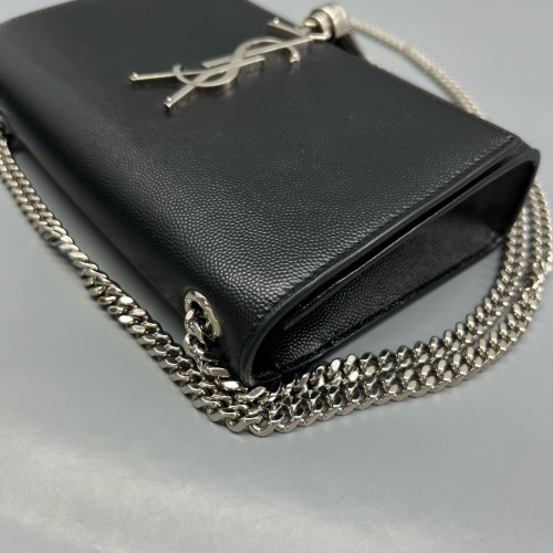 Yves Saint Laurent Small Kate Crossbody Bag Caviar Black