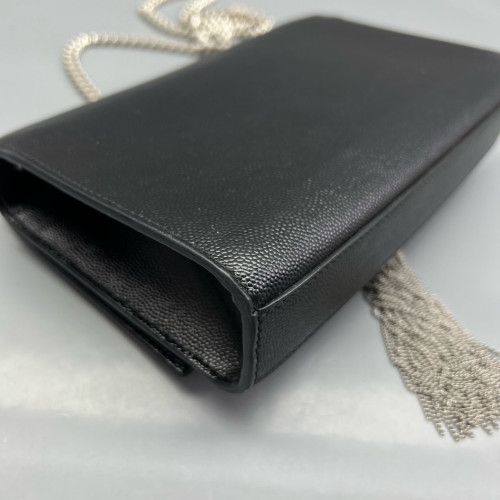 Yves Saint Laurent Small Kate Crossbody Bag Caviar Black