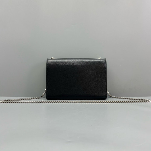 Yves Saint Laurent Small Kate Crossbody Bag Caviar Black