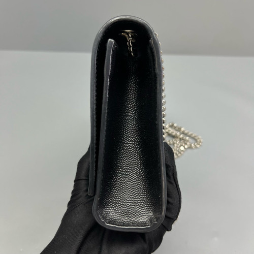 Yves Saint Laurent Small Kate Crossbody Bag Caviar Black