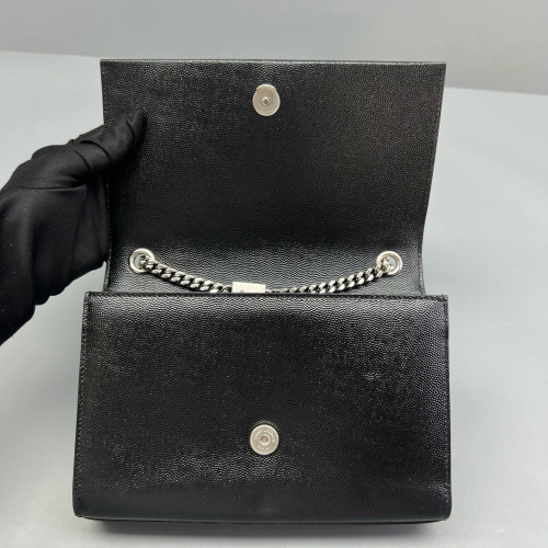 Yves Saint Laurent Small Kate Crossbody Bag Caviar Black