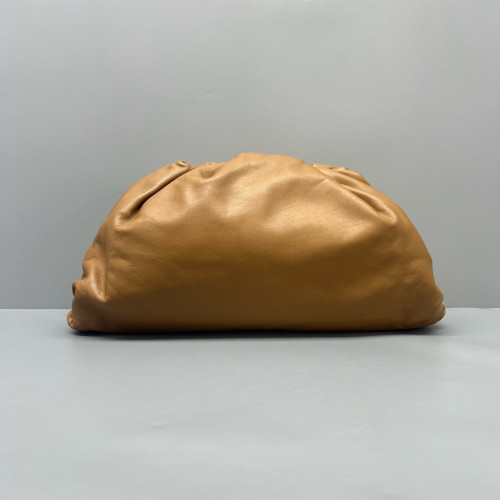 Bottega Veneta The Teen Pouch Nappa Tan