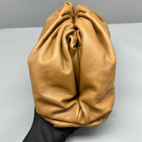 Bottega Veneta The Teen Pouch Nappa Tan
