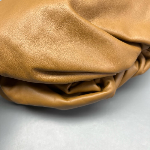 Bottega Veneta The Teen Pouch Nappa Tan