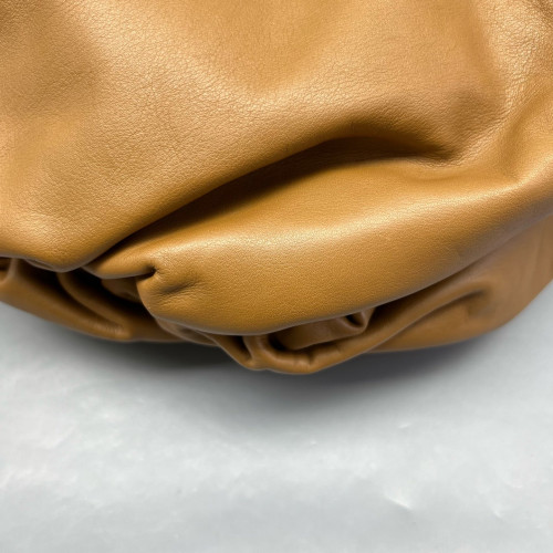 Bottega Veneta The Teen Pouch Nappa Tan