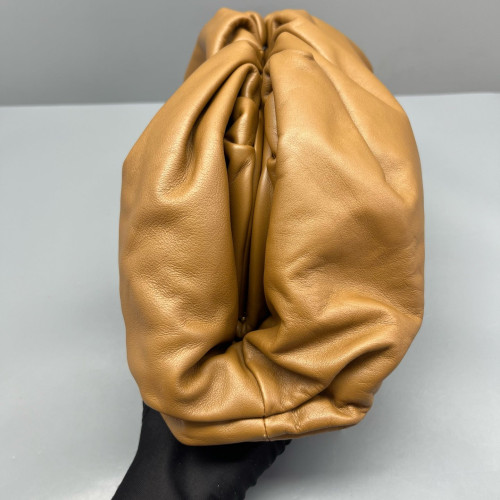 Bottega Veneta The Teen Pouch Nappa Tan