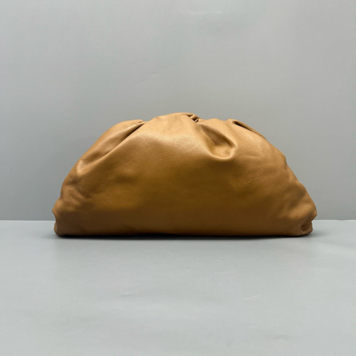 Bottega Veneta The Teen Pouch Nappa Tan