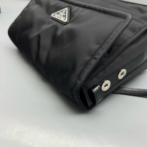 Prada Messenger Nylon Black