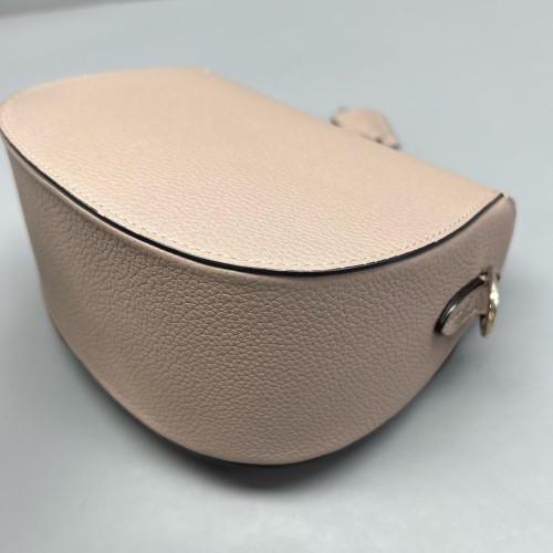 Moynat Flori Grained Calfskin Grey