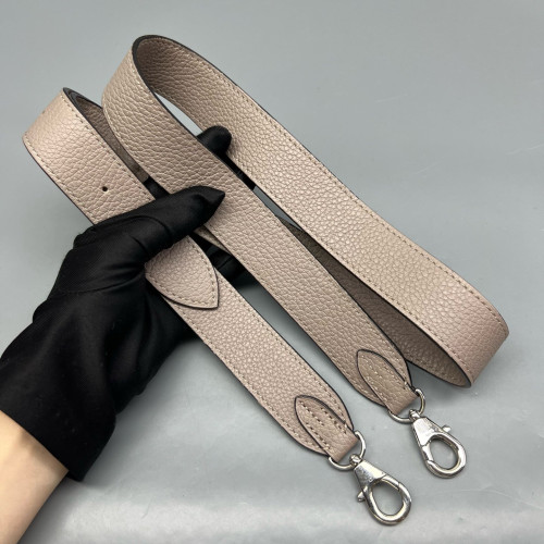 Moynat Flori Grained Calfskin Grey