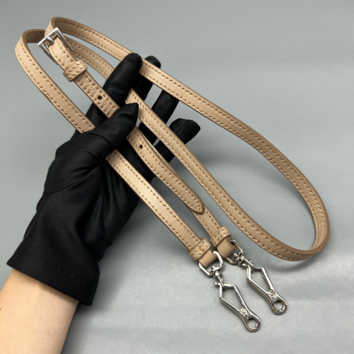 Prada Boston Bag Calfskin Natural Tan