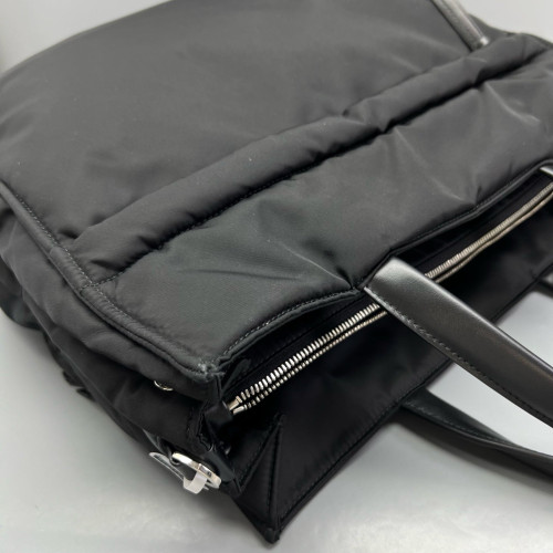 Prada Tote Bag Nylon Black