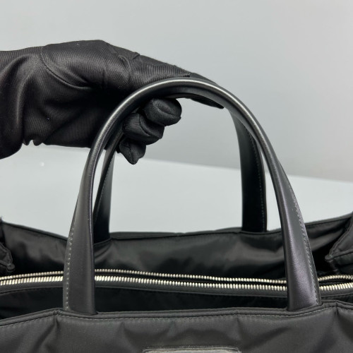 Prada Tote Bag Nylon Black