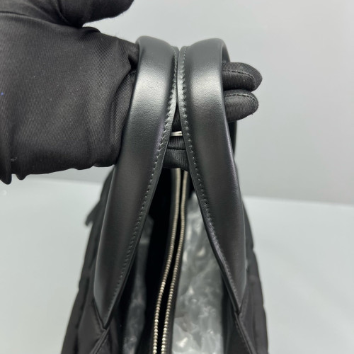 Prada Tote Bag Nylon Black