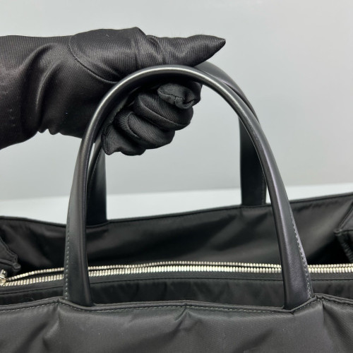 Prada Tote Bag Nylon Black