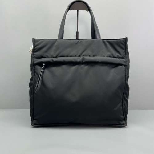 Prada Tote Bag Nylon Black