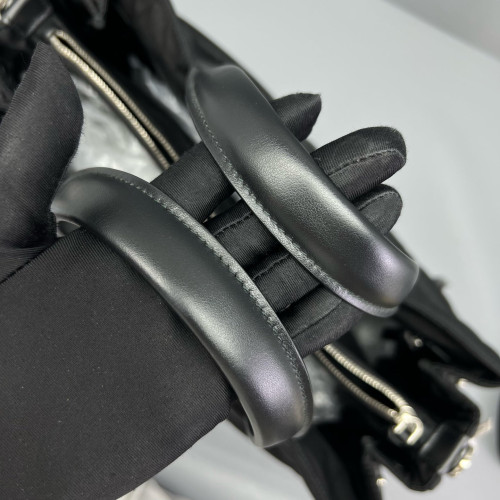 Prada Tote Bag Nylon Black