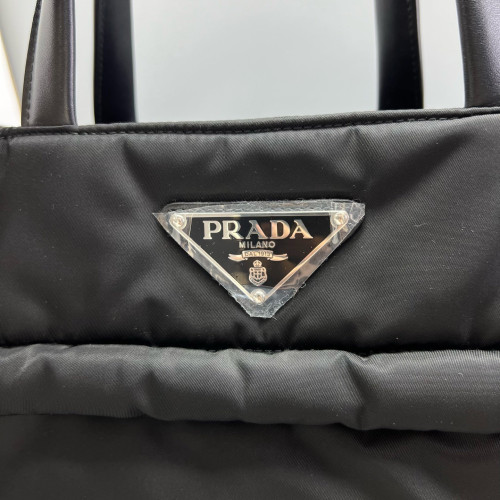 Prada Tote Bag Nylon Black