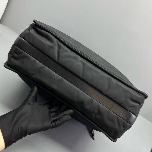 Prada Tote Bag Nylon Black