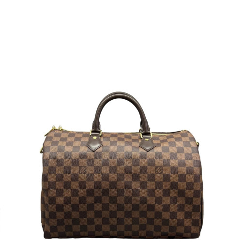 Louis Vuitton Speedy 35 Damier Ebene Brown