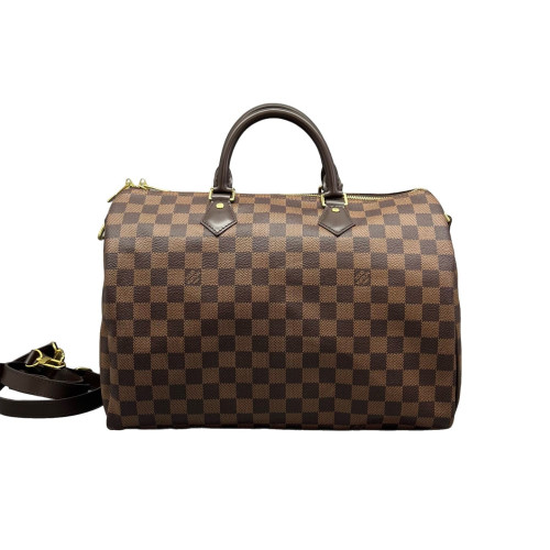 Louis Vuitton Speedy 35 Damier Ebene Brown