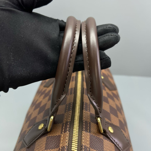 Louis Vuitton Speedy 35 Damier Ebene Brown
