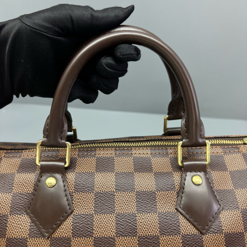 Louis Vuitton Speedy 35 Damier Ebene Brown