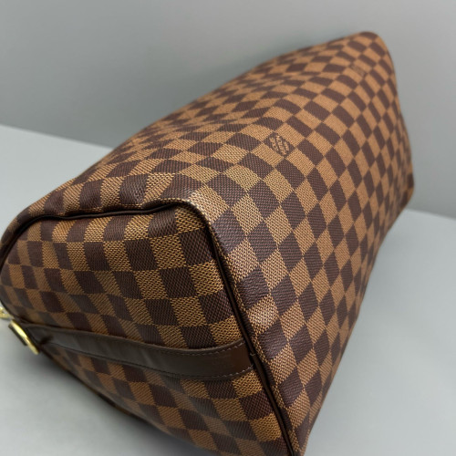 Louis Vuitton Speedy 35 Damier Ebene Brown